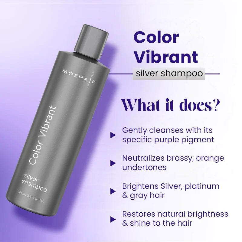 Moehair Color Vibrant Silver Shampoo