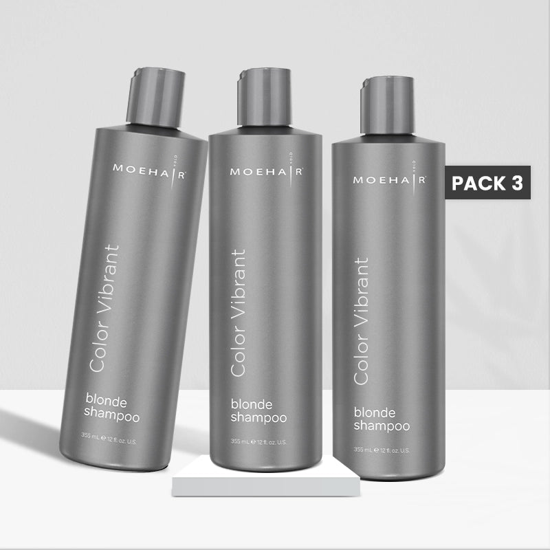Moehair Color Vibrant Blonde Shampoo