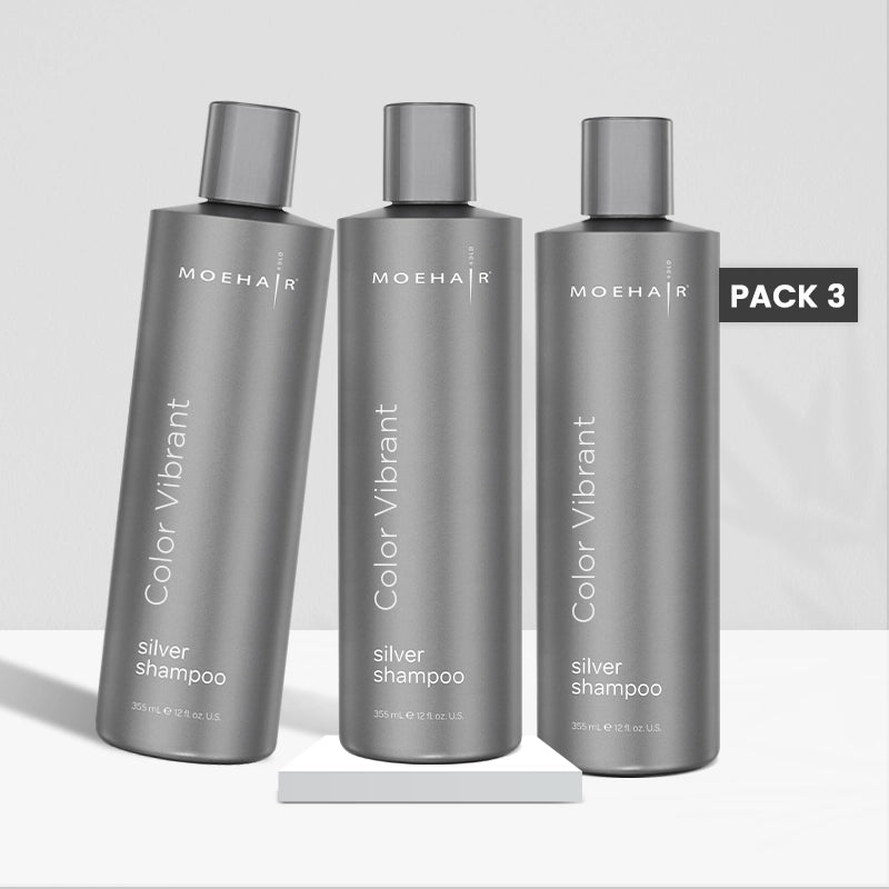 Moehair Color Vibrant Silver Shampoo