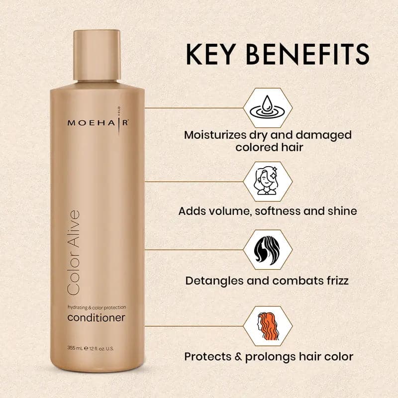 Benefits of color safe conditioner 