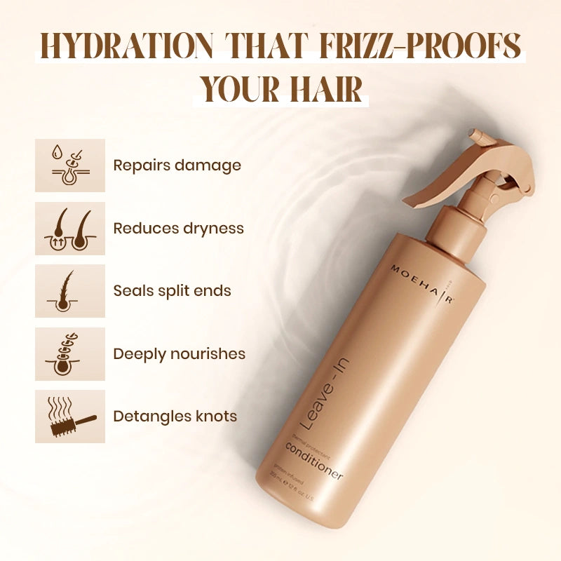 Frizz Proof your hair