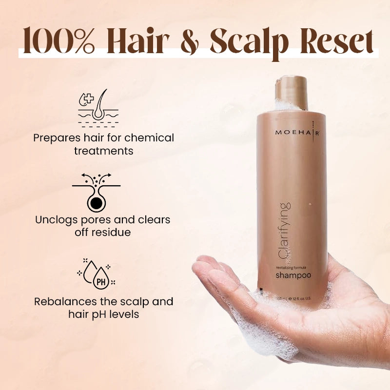 Clarifying Shampoo | Features 