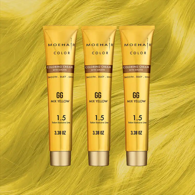 GG Mix Yellow Hair Color