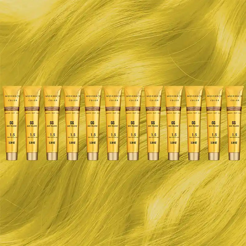 GG Mix Yellow Hair Color