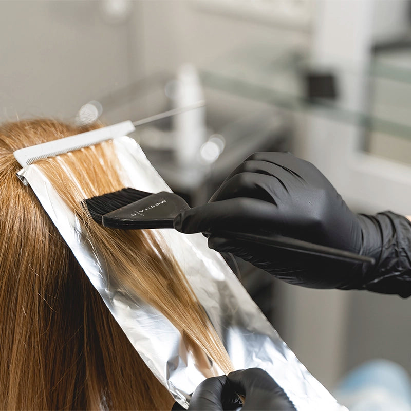 Moehair Professional Hair Coloring Kit – Bowl, Brush, Balayage Board & Apron