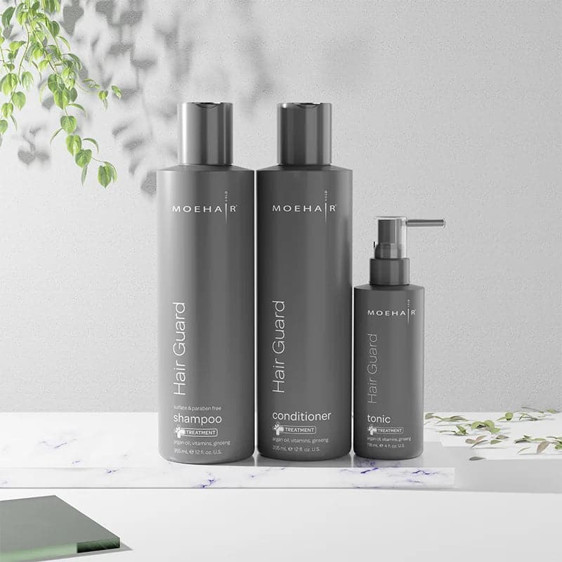 Hair Guard Shampoo, Conditioner with Tonic - TrioPack
