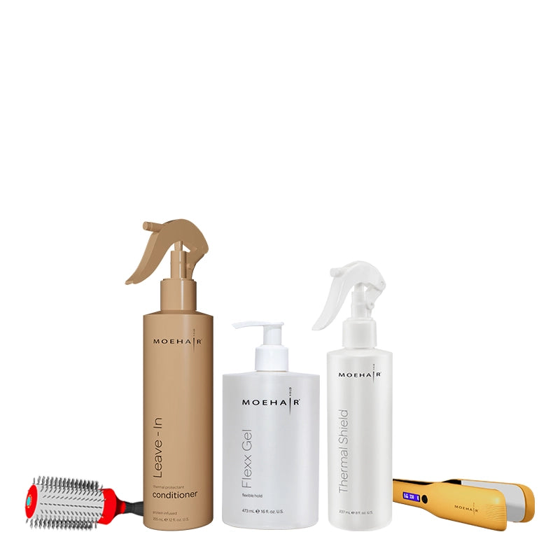 Hairstyling Combo Kit 