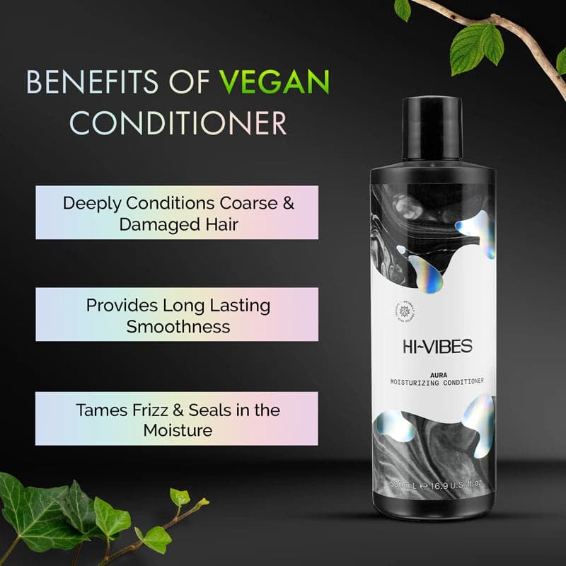 Benefits of vegan conditioner 