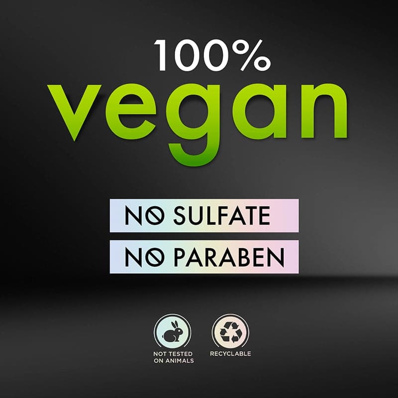 100% vegan product 