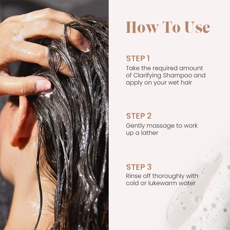 Clarifying Shampoo | How to Use