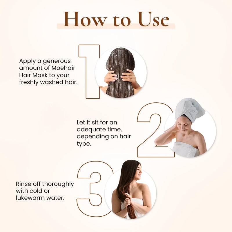 Moehair Hair Mask | How to Use