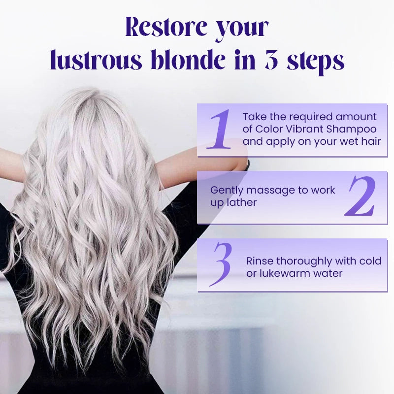Silver Shampoo - Moehair.us | How to Use