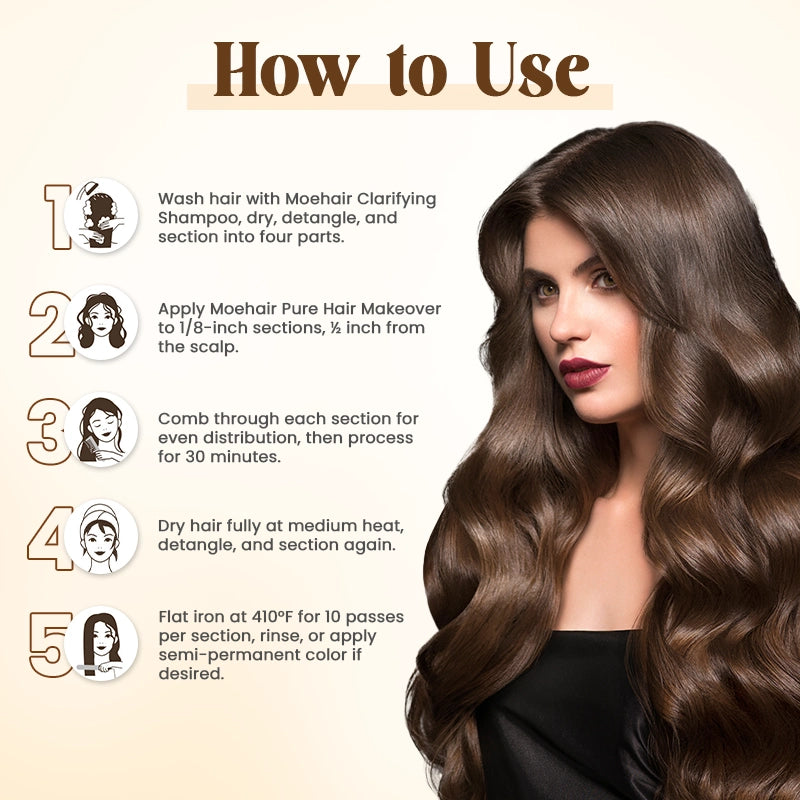 Pure Hair Makeover and Clarifying Shampoo Combo | How to Use