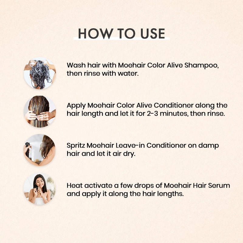 HowtousePackofColorAliveShampoo_ConditionerwithMiniLeave-inConditioner_HairSerum