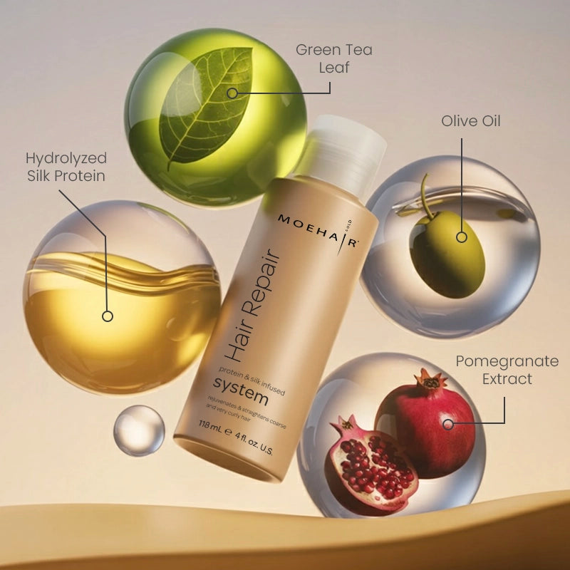 Moehair Hair Repair System (4oz)