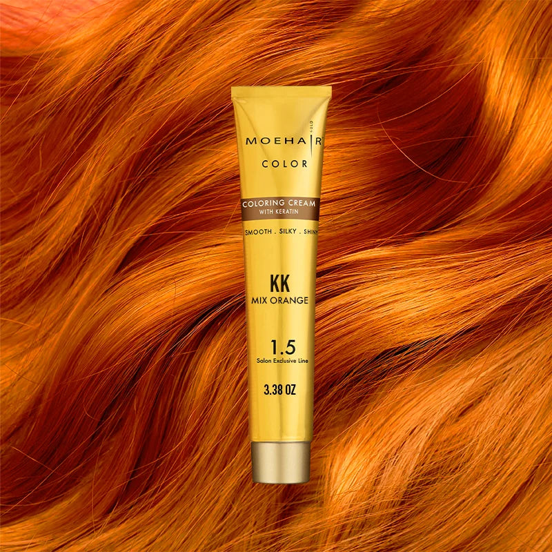 KK Mix Orange Hair Color