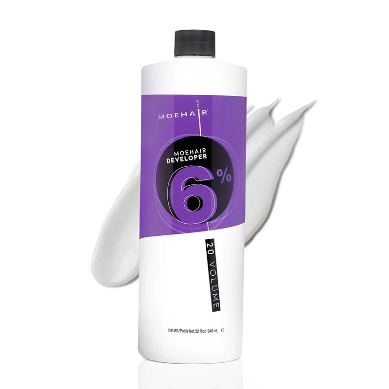 Moehair 6%, 20 volume Hair Color Developer
