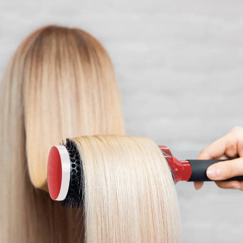 Moehair Hair Brush-Double Bristle