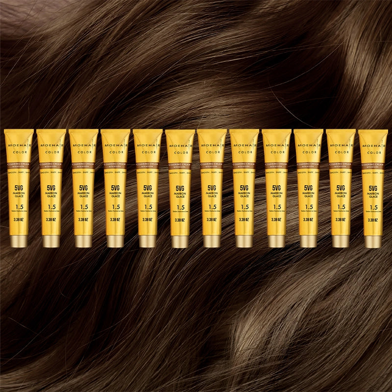 Pack of 12 - 5VG Marron Glace Hair Color