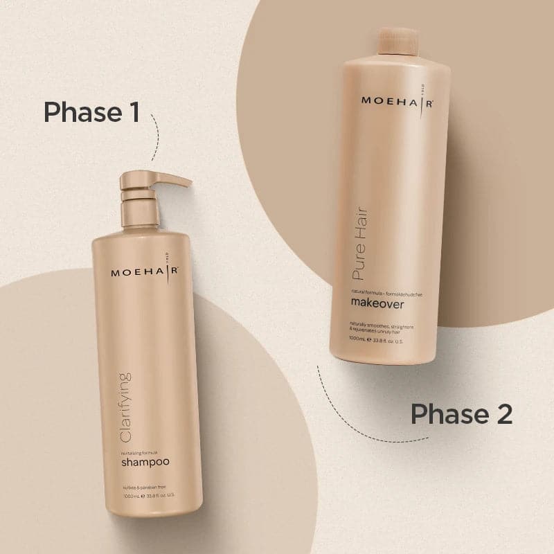 For maximum benefits it is always advisable to use with clarifying shampoo 