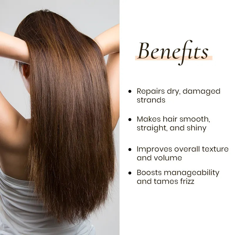 Benefits - Pure Hair Makeover and Leave in Conditioner Combo