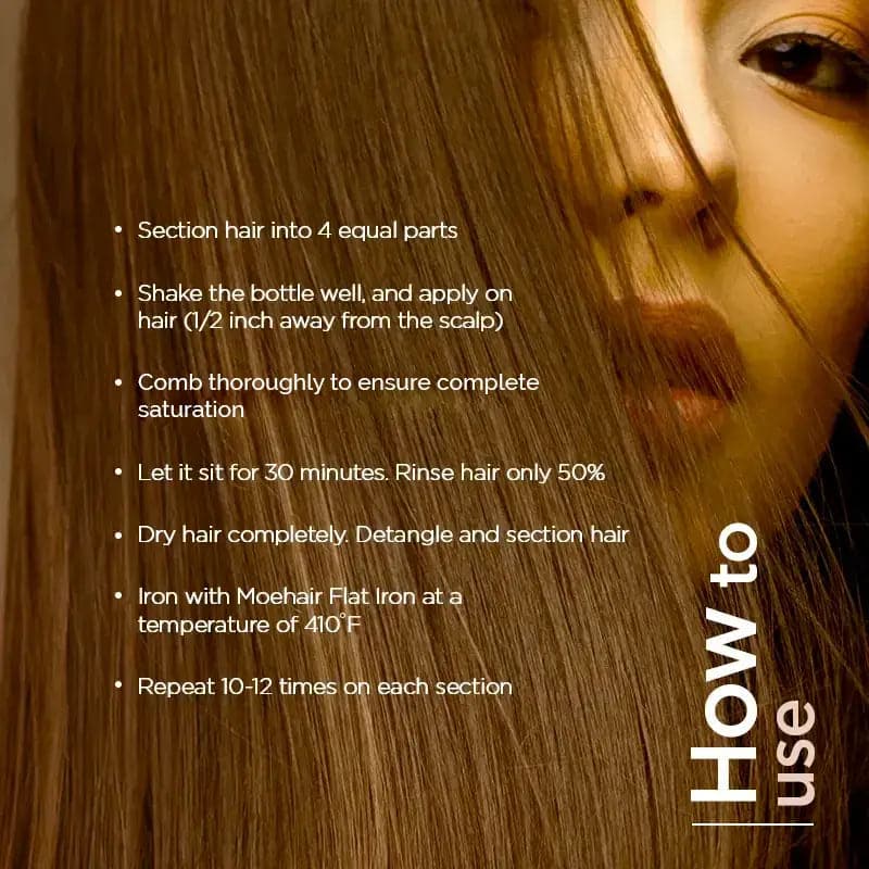 How to use pure hair makeover 