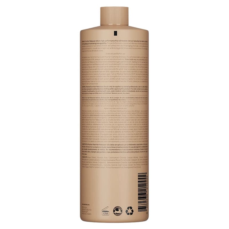 pure makeover back image 