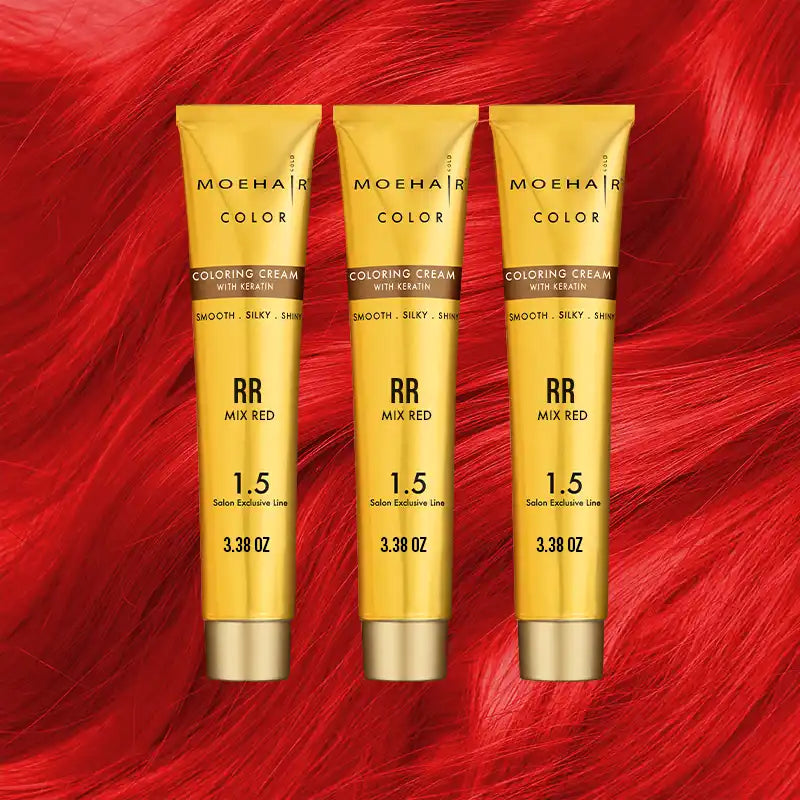Pack of 3 - RR Mix Red Hair Color