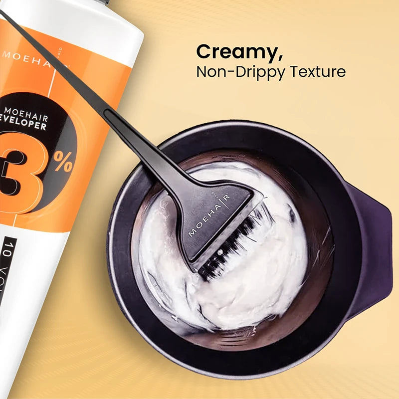 Moehair 3%, 10 volume Hair Color Developer