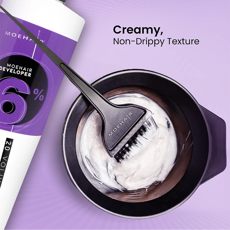 Moehair 6%, 20 volume Hair Color Developer
