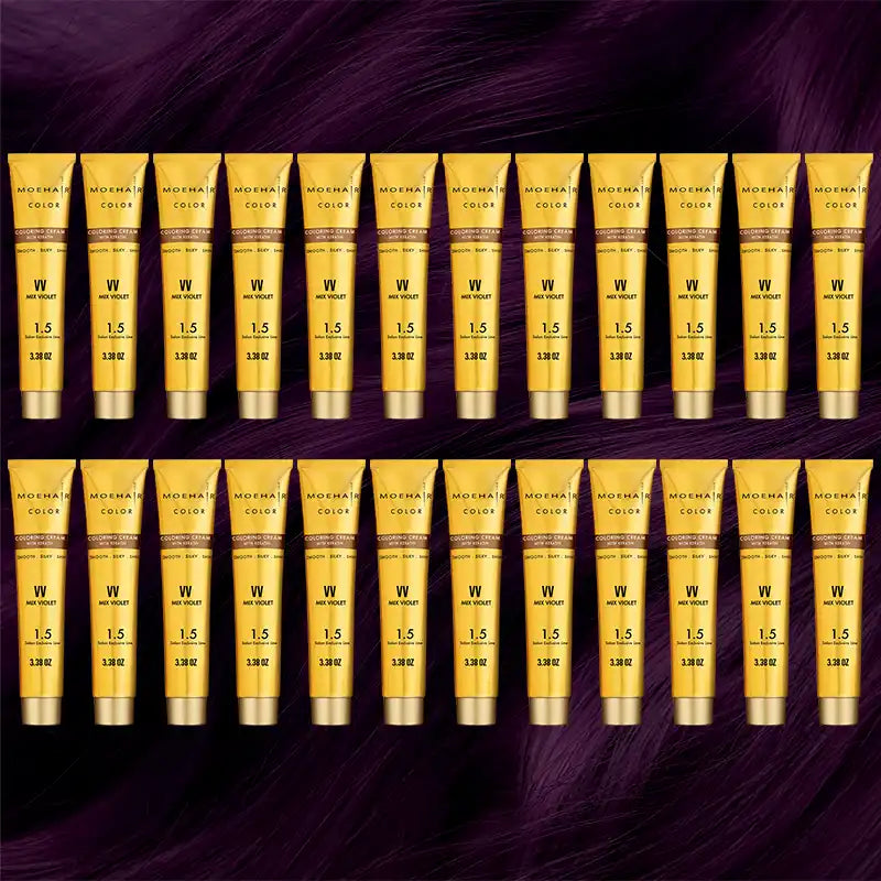Pack of 24 - VV Mix Violet Hair Color   