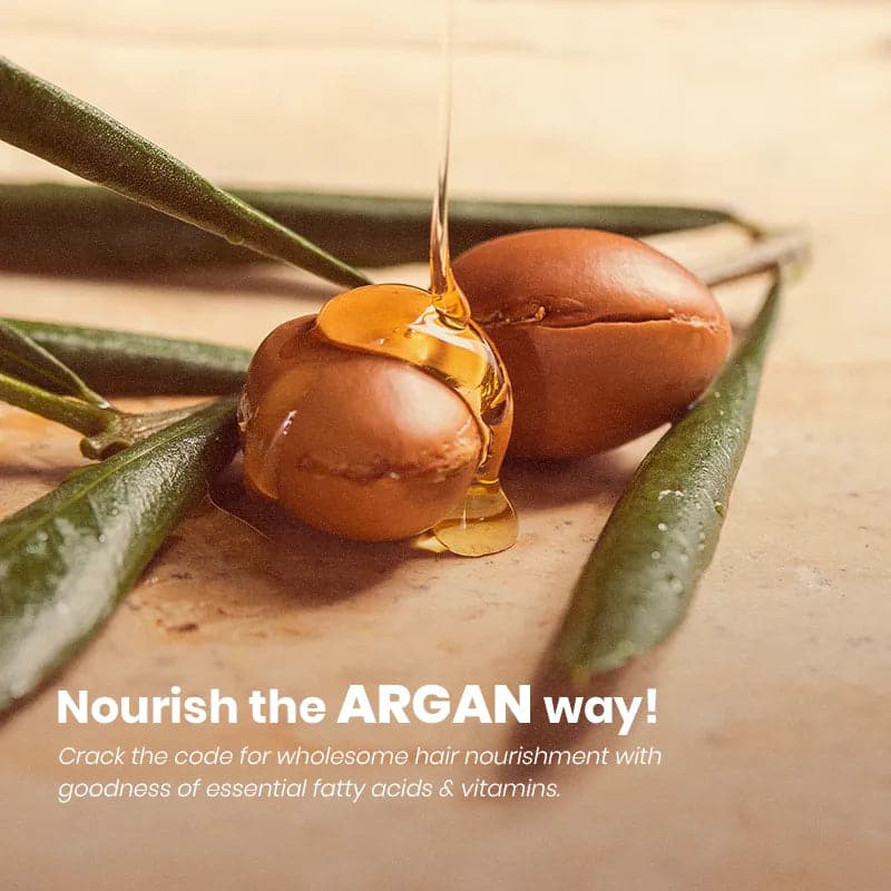 Ingredients present in vegan hair serum 