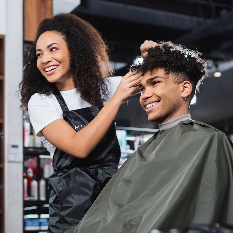 Moehair Professional Hair Coloring Kit – Bowl, Brush, Balayage Board & Apron