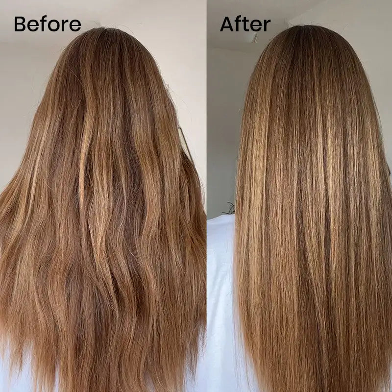 Before and after use of the product 