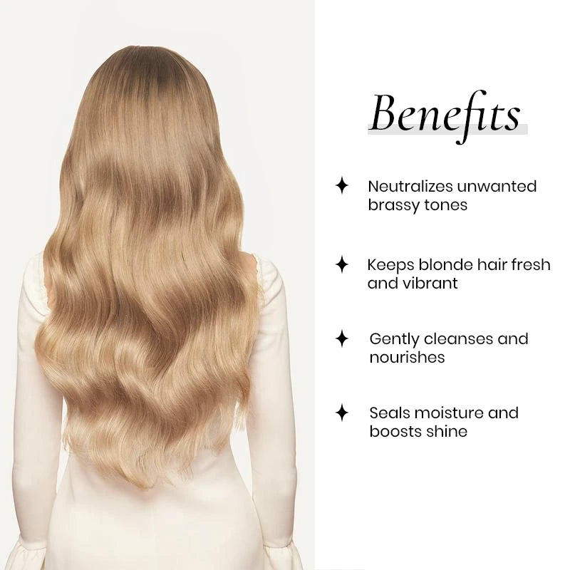 Benefits of Color Infuse Blonde Toner and Color Alive Shampoo Combo