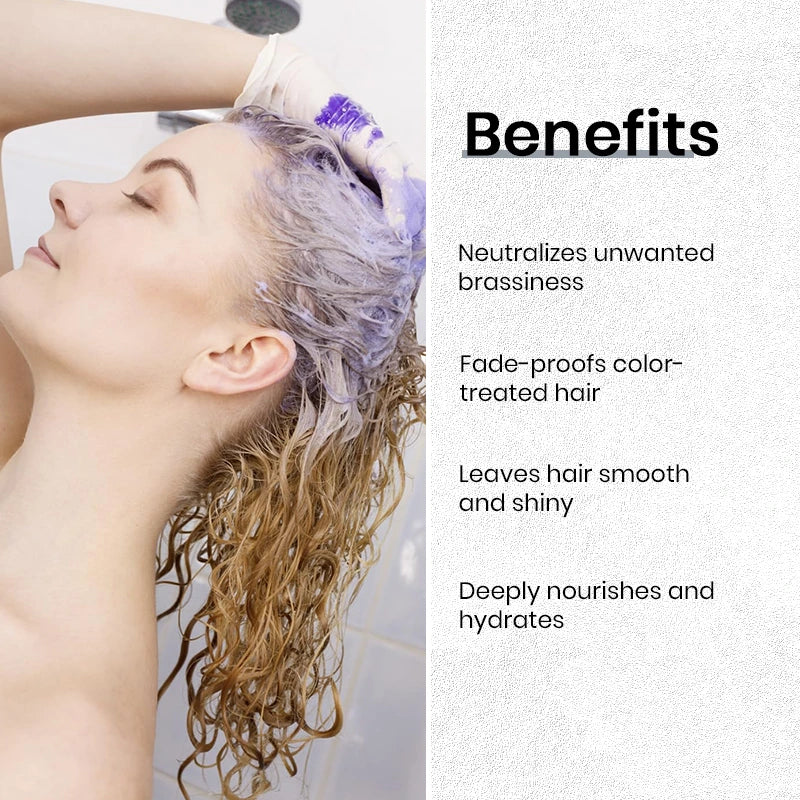 Benefits - Silver Shampoo & Silver Toner - Combo