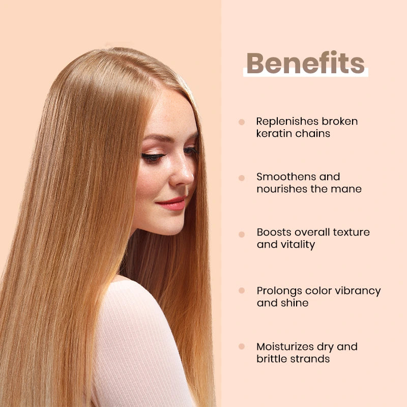 Benefits - Moeplex Seal and Bond with Color Safe Shampoo