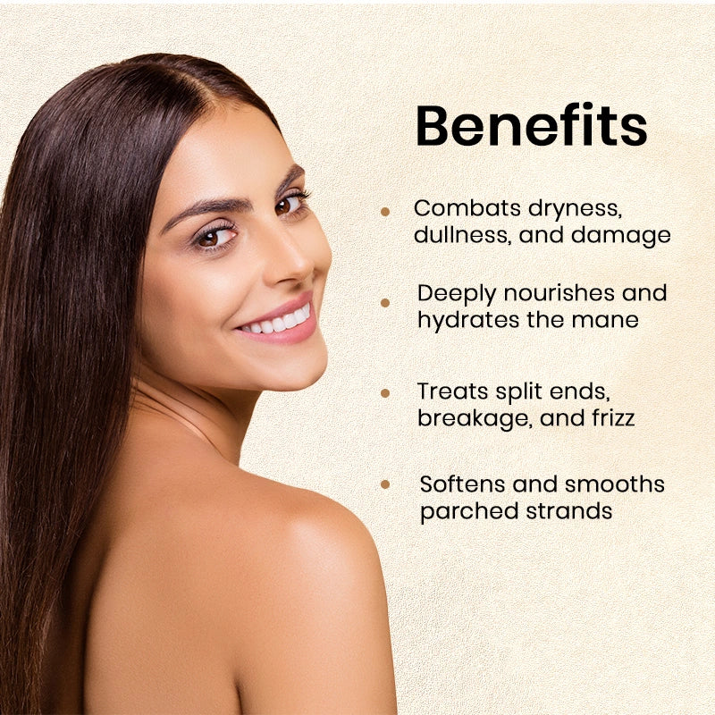 Pack of Protein Infused Shampoo & Conditioner with Mini Hair Serum & Mask