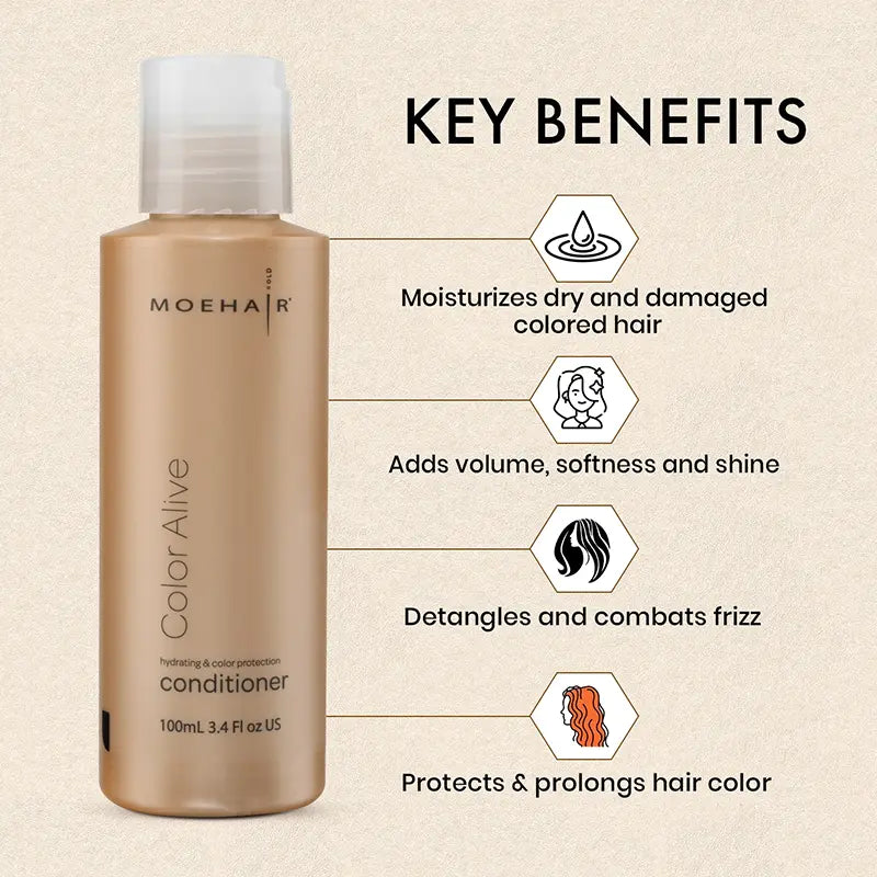 Benefits: Mini Leave-in Conditioner
