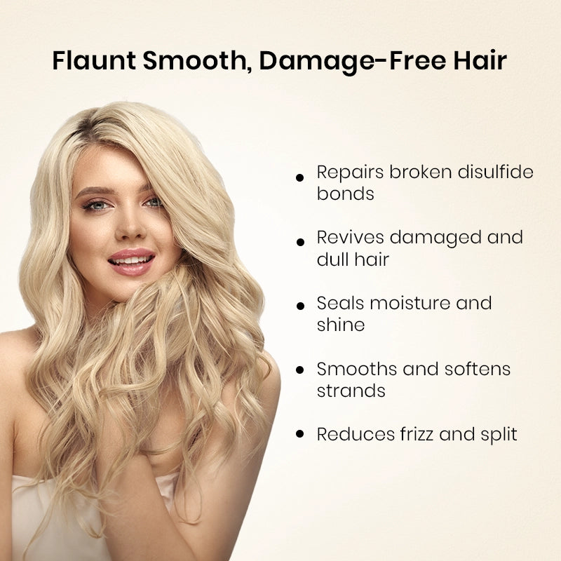 benefits - Pack of - Moeplex Bond and Seal with Hair Serum and Leave-In Conditioner
