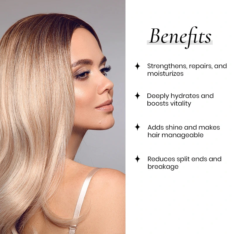 Luxx Deep Conditioning Mask and 10 N 1 Leave-in Conditioner Combo
