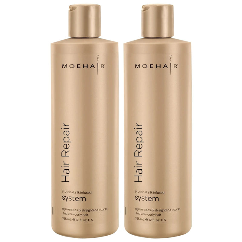 Combo - Moehair hair repair system ( keratin treatment )