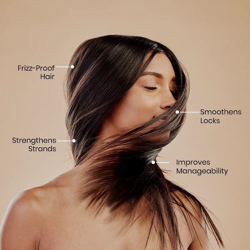 Benefits of keratin hair treatment from Moehair 