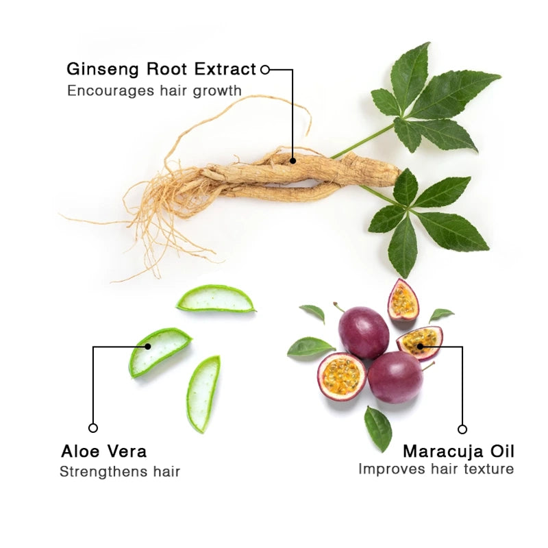 Ingredients used in Hair Serum and Hair Guard Tonic Combo