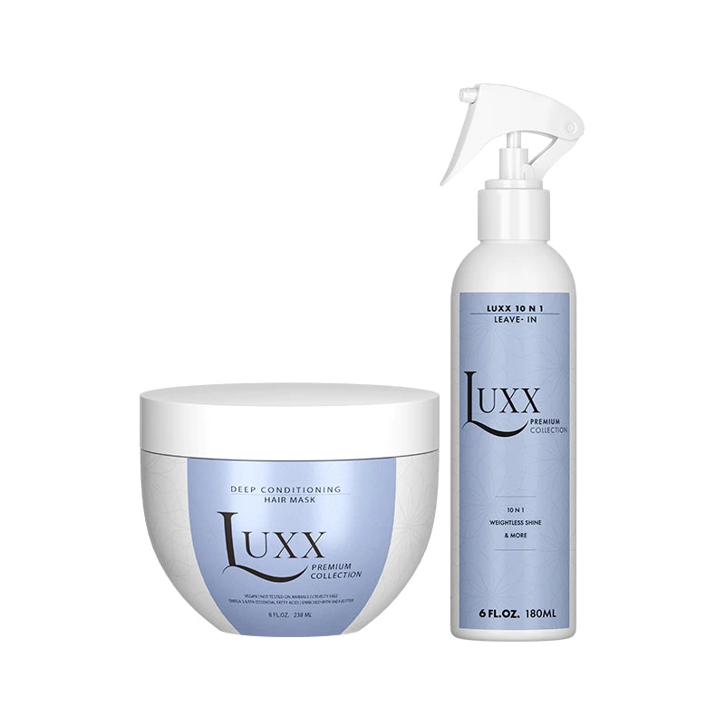 Luxx Deep Conditioning Mask and 10 N 1 Leave-in Conditioner Combo