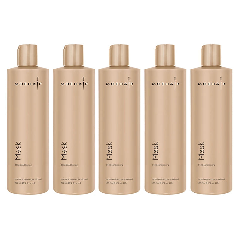 Pack of 5 - Moehair Hair Mask