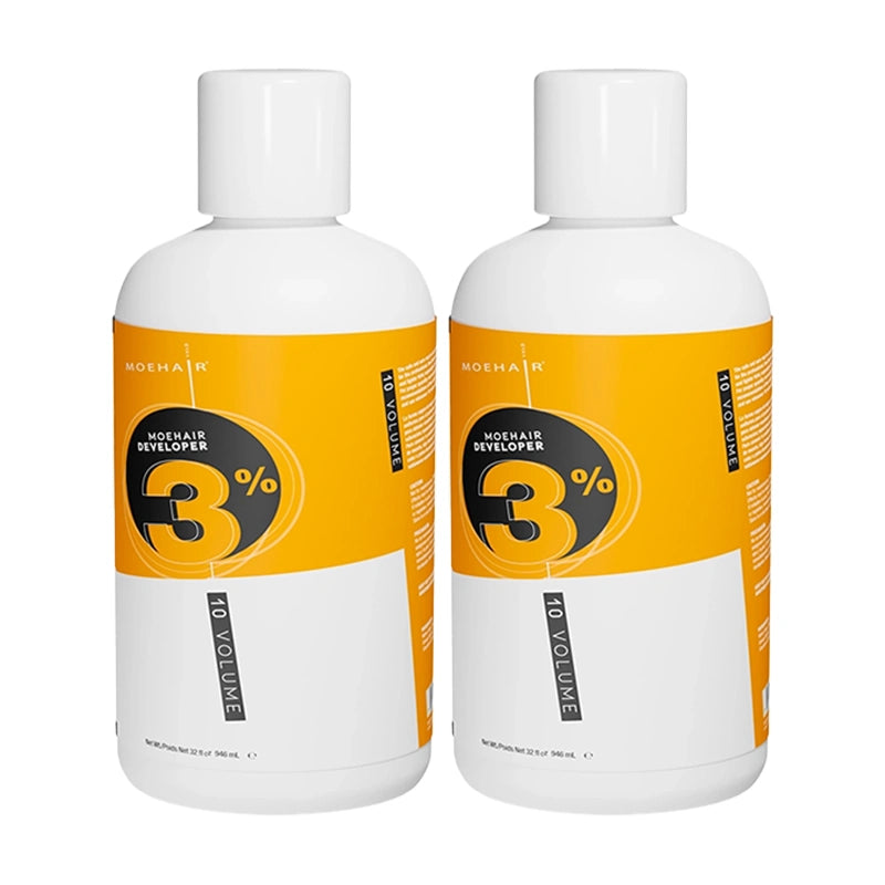 Combo: Moehair 10 volume hair developer - 5Oz