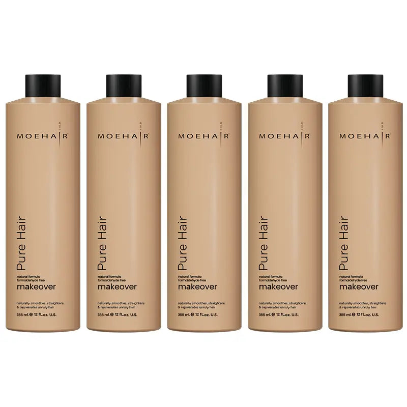 Pack of 5- Pure Hair makeover