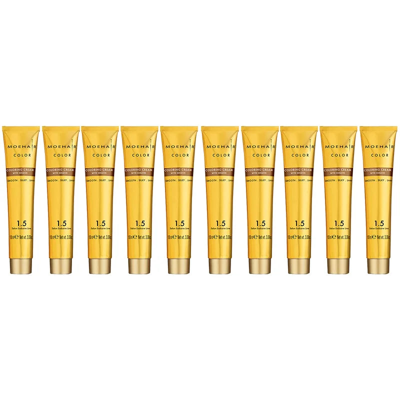 Pack of 10 - Permanent Hair Color