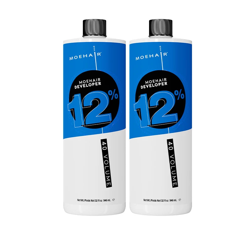 Moehair 12%, 40 Volume Hair Color Developer